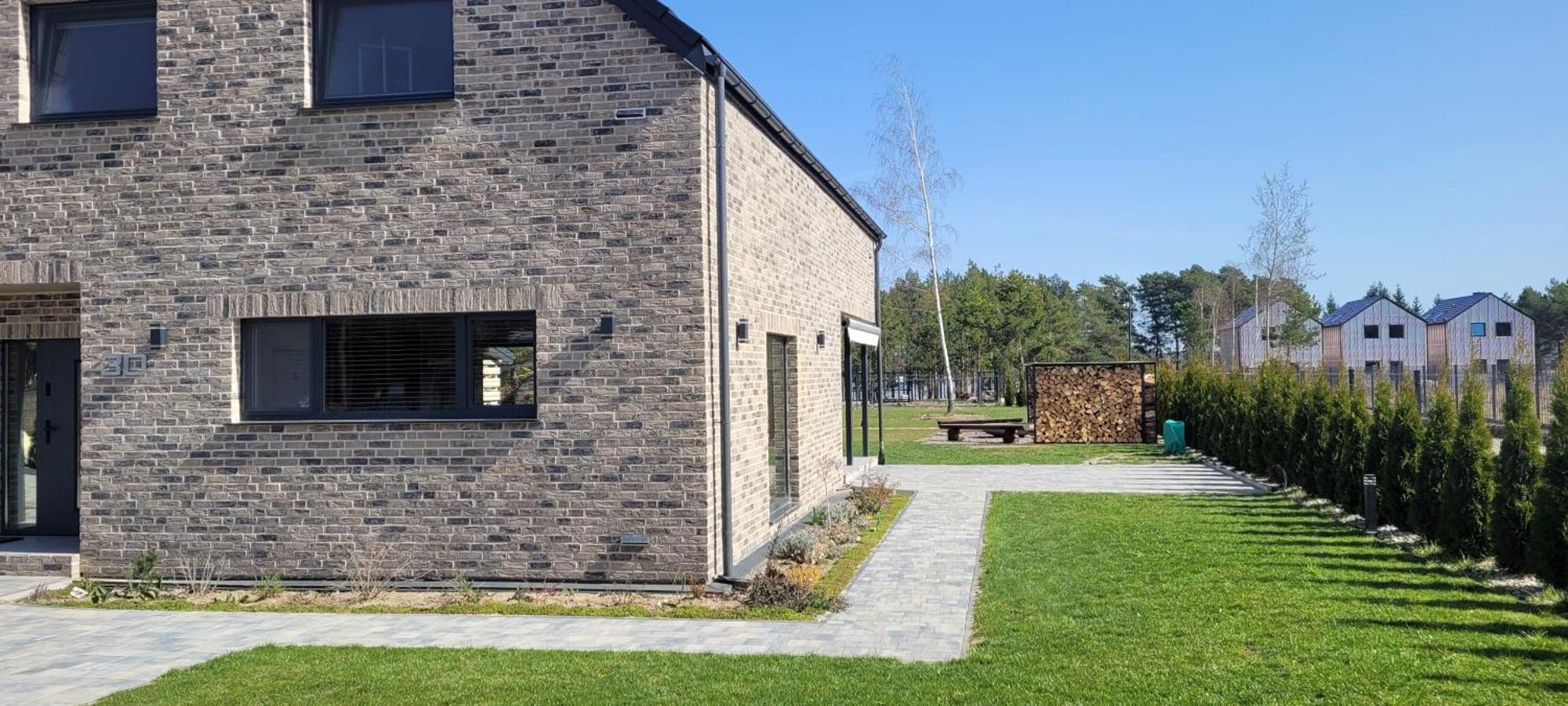 Willa Nad Jagodnym Kozin Exterior foto