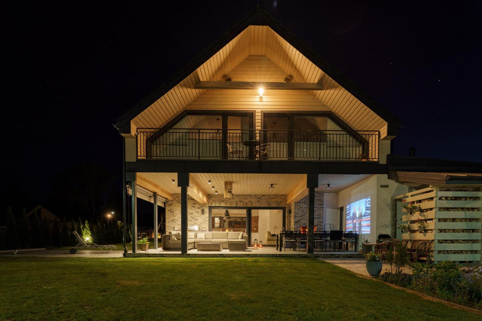 Willa Nad Jagodnym Kozin Exterior foto