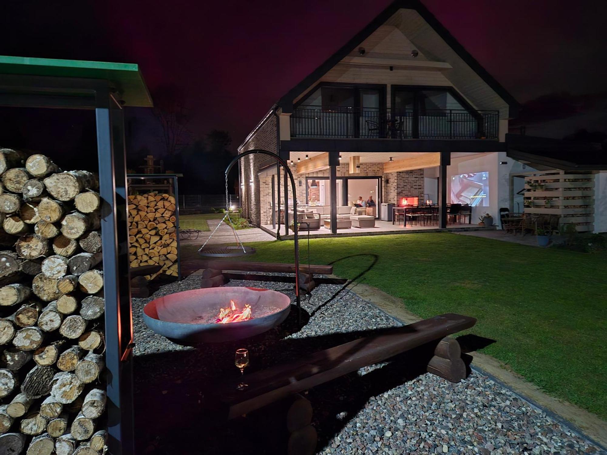 Willa Nad Jagodnym Kozin Exterior foto