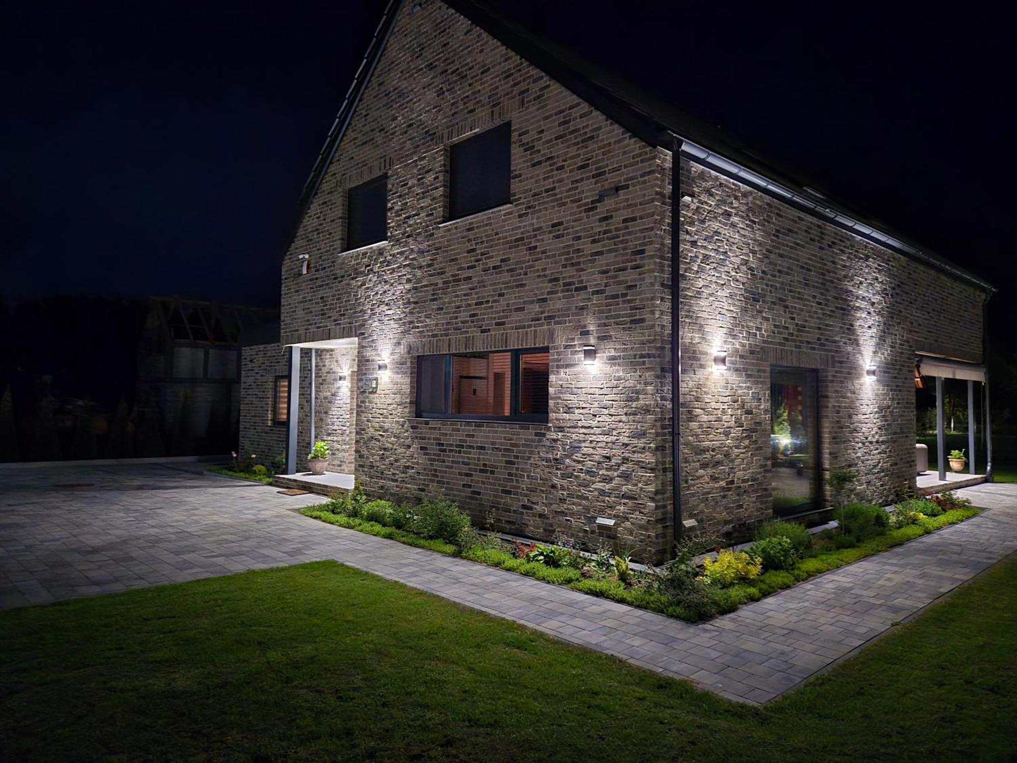 Willa Nad Jagodnym Kozin Exterior foto