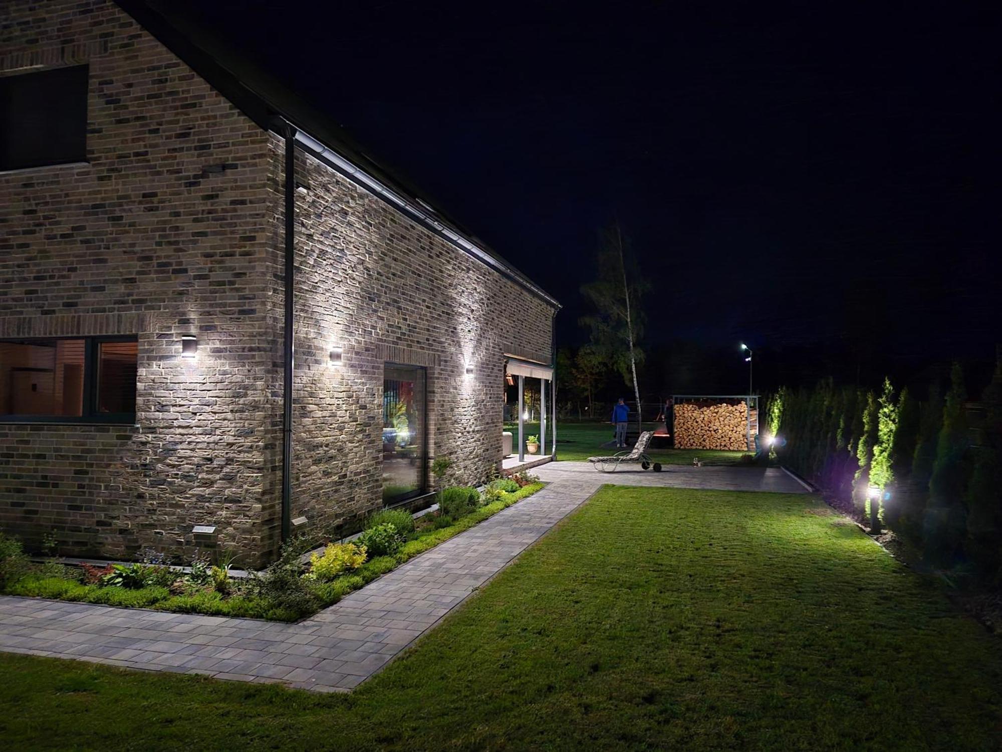 Willa Nad Jagodnym Kozin Exterior foto